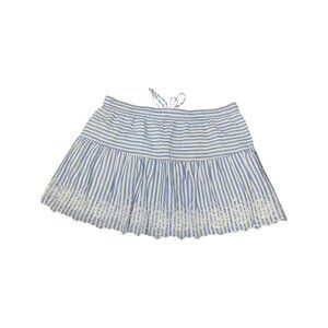 Vineyard Vines XL Striped Skirt 100% Cotton
